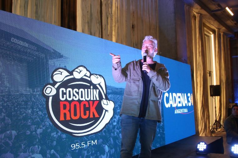 José Palazzo en Casa FOA. 