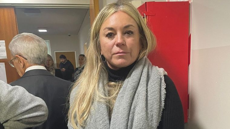 Andrea Bocalón, hermana del taxista asesinado por Carmona