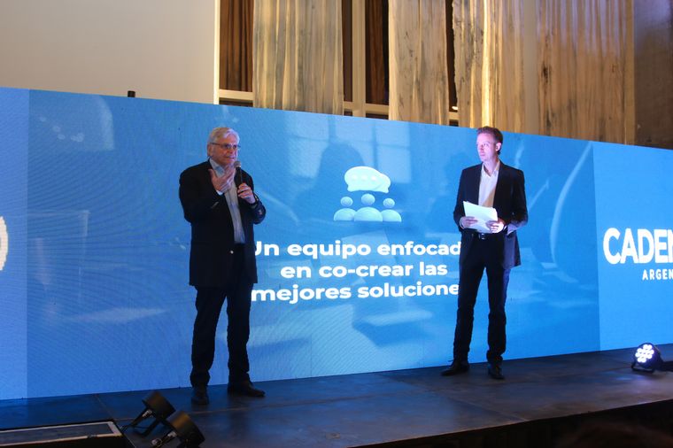 Rony Vargas recordó con emoción los orígenes de Cadena 3 junto a Mario Pereyra.