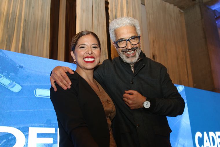 Geo Monteagudo y Fernando Genesir (Cadena 3).