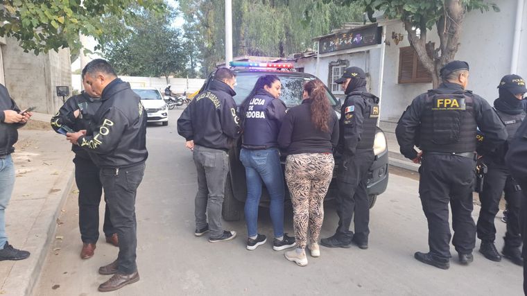 Operativos por robos en Córdoba y La Pampa. (Policía)