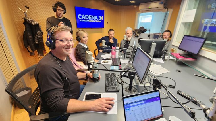 José Palazzo en Cadena 3