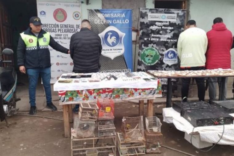 Incautaron 88 dosis de marihuana y objetos robados en Tucumán