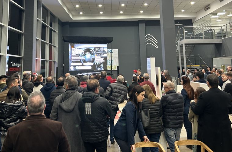 El nuevo C3 Aircross ya está en Avec