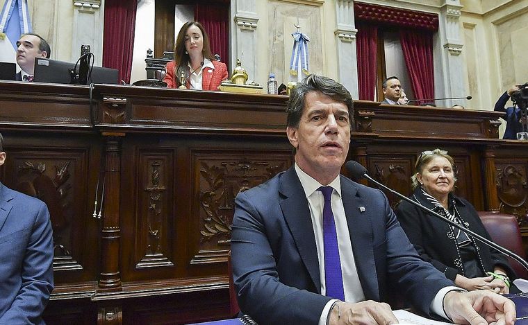 Nicolás Posse, ahora exjefe de Gabinete. 