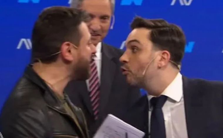 Juan Grabois y Ramiro Marra se dijeron de todo en A dos Voces.