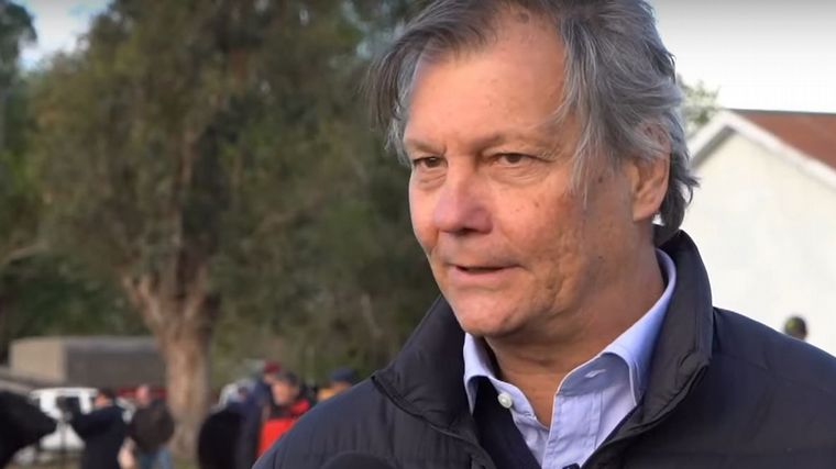 Marcos Pereda, vicepresidente de la Sociedad Rural (Foto: Bichos de Campo)
