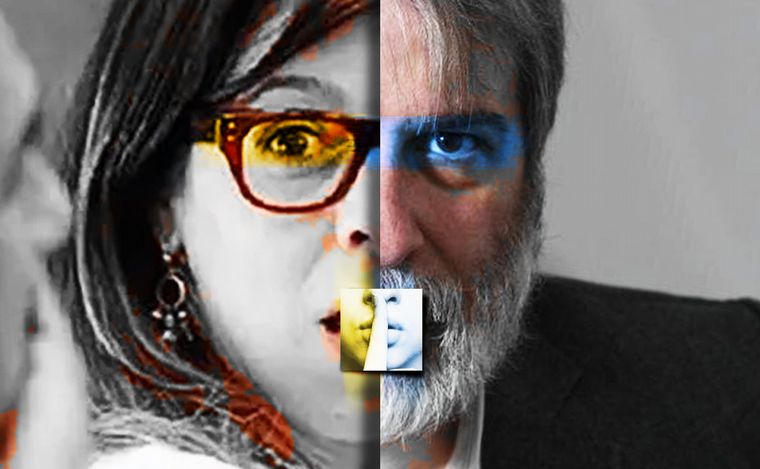 Collage Juan Pérez Gaudio.