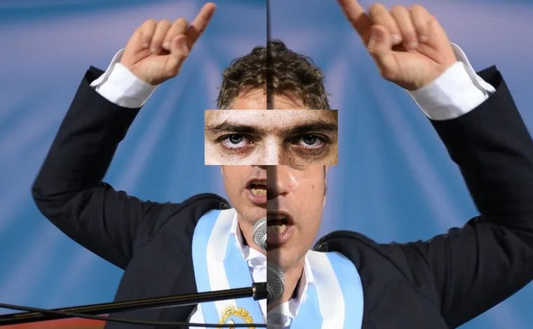 Collage Juan Pérez Gaudio.