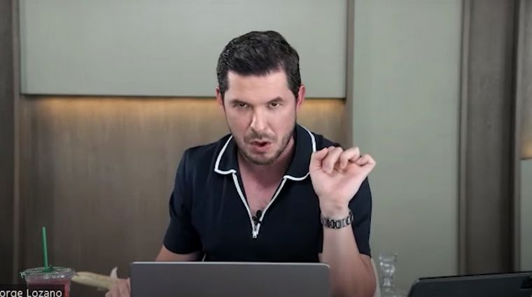 Jorge Lozano H presenta