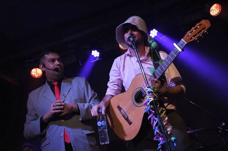 Maxi Palacios llega con toda la fiesta del carnaval a Córdoba