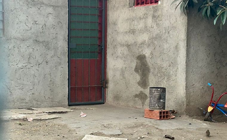 La casa está ubicada en barrio Parque República. (Foto: Lucía González/Cadena 3)