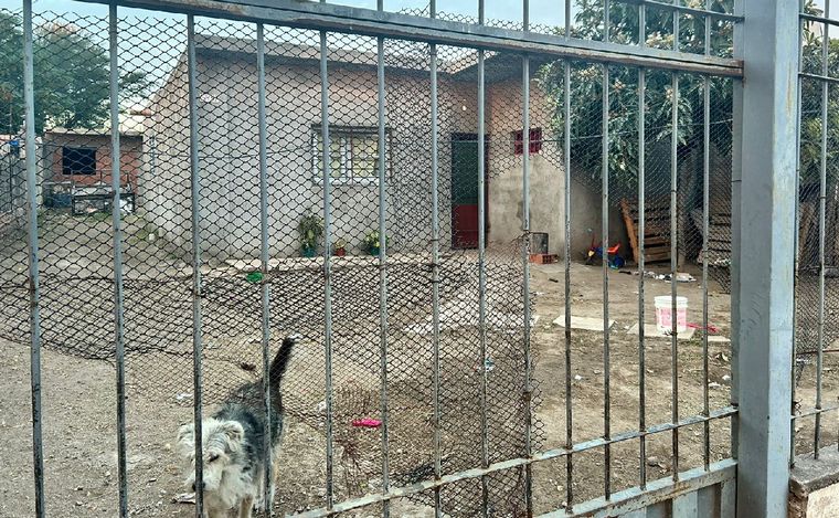 La casa está ubicada en barrio Parque República. (Foto: Lucía González/Cadena 3)