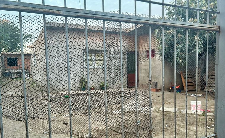 La casa está ubicada en barrio Parque República. (Foto: Lucía González/Cadena 3)