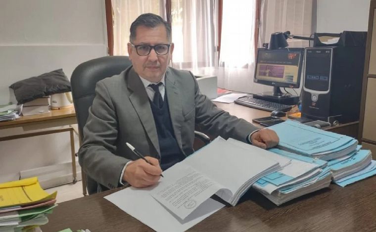 Alberto Marcelo Carrizo, juez de Chilecito. (Foto: La Nueva Rioja)