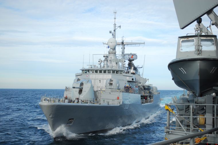 Este viernes 17 de mayo se celebra el Día de la Armada Argentina.