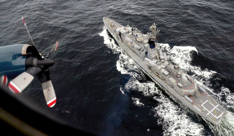 Este viernes 17 de mayo se celebra el Día de la Armada Argentina.