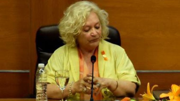 Norma Abate de Mazzucchelli, la jueza del escándalo