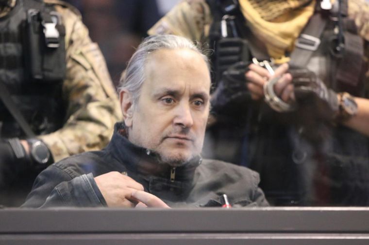 Juicio a Roberto Carmona (Foto: Daniel Cáceres/Cadena 3)