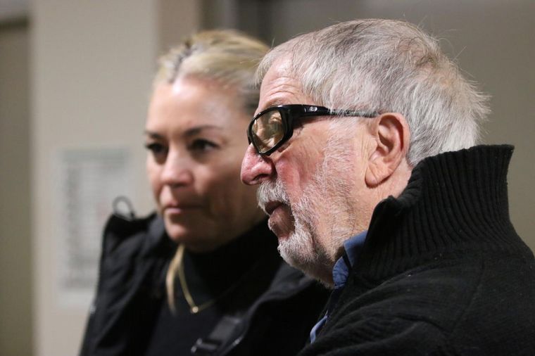 Juicio a Roberto Carmona (Foto: Daniel Cáceres/Cadena 3)