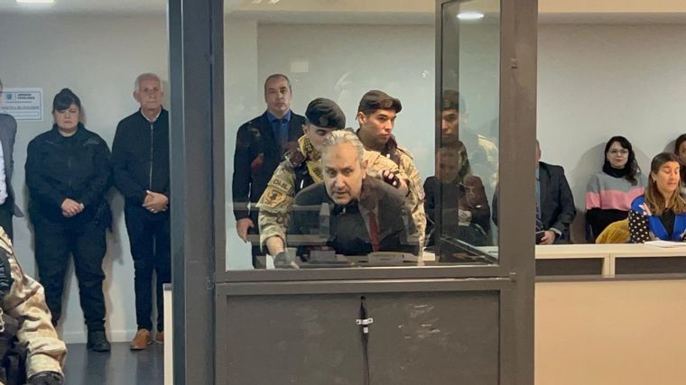 Juicio a Roberto Carmona (Foto: Daniel Cáceres/Cadena 3)