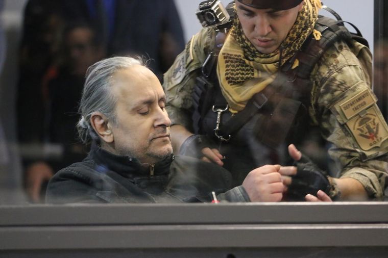 Juicio a Roberto Carmona (Foto: Daniel Cáceres/Cadena 3)