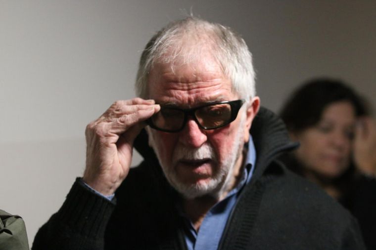 Juicio a Roberto Carmona (Foto: Daniel Cáceres/Cadena 3)