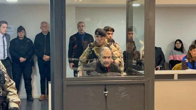 Juicio a Roberto Carmona (Foto: Daniel Cáceres/Cadena 3)