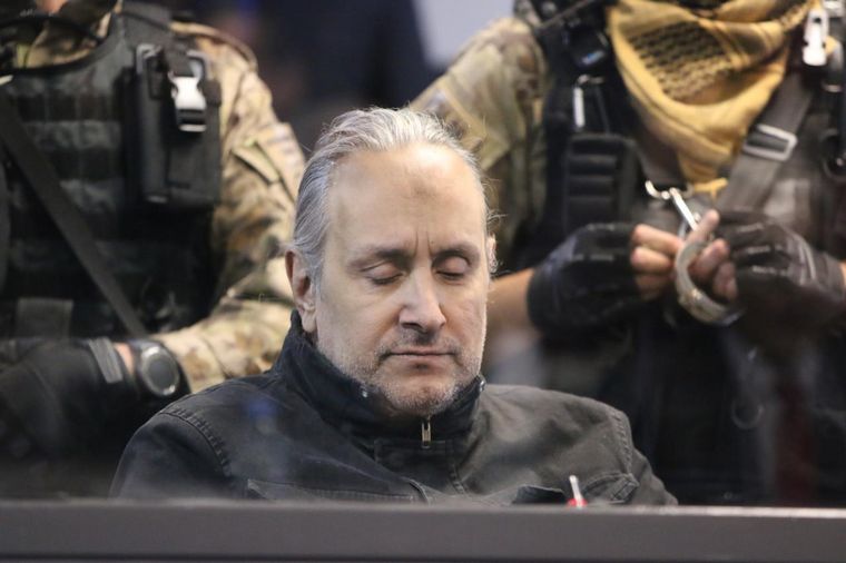 Juicio a Roberto Carmona (Foto: Daniel Cáceres/Cadena 3)