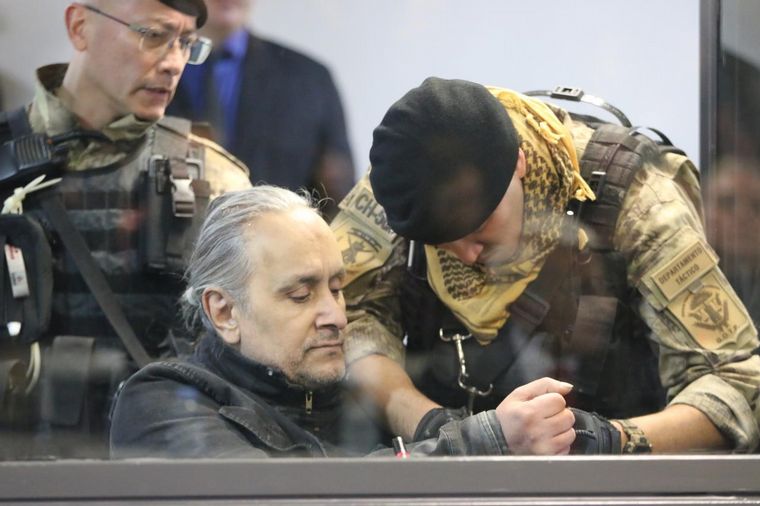 Juicio a Roberto Carmona (Foto: Daniel Cáceres/Cadena 3)