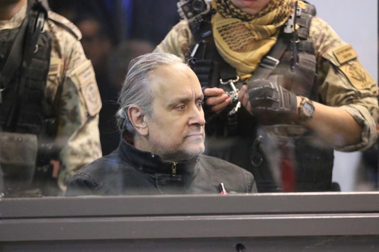 Juicio a Roberto Carmona (Foto: Daniel Cáceres/Cadena 3)