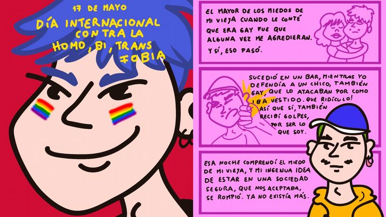 Pequeños relatos biográficos que exponen la lucha del colectivo LGBTQI+