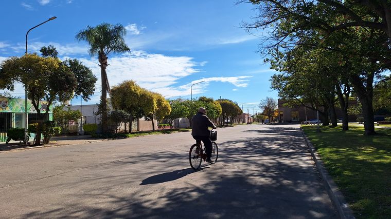 Freyre, un pueblo que vive a otro ritmo.