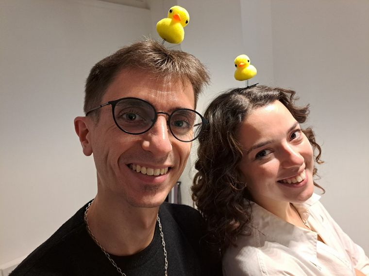 Los patitos, motivo de optimismo, alegría y buena onda,