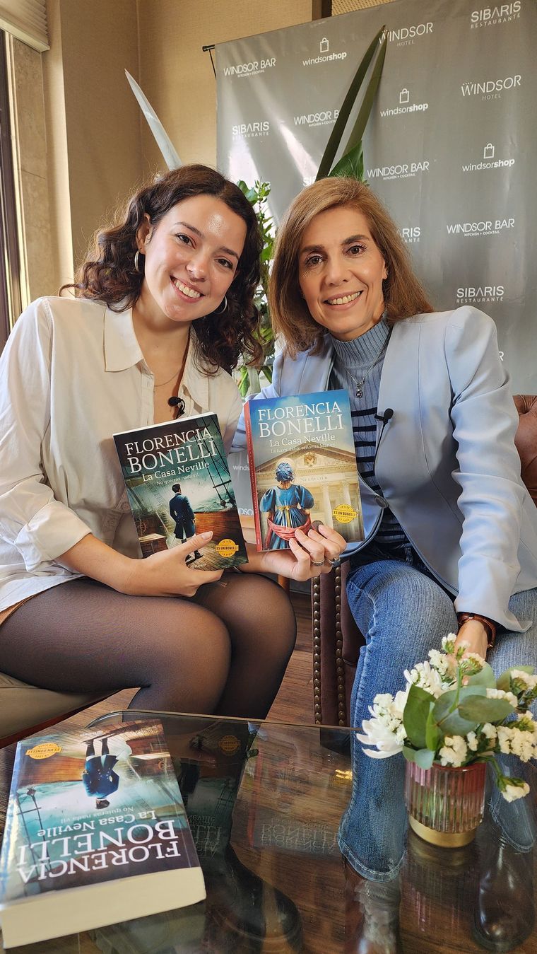 Florencia Bonelli presenta su nuevo libro en Córdoba