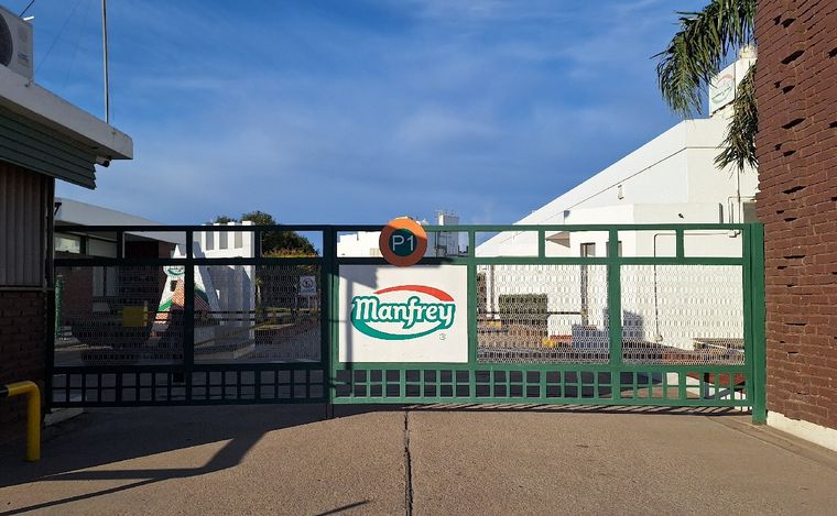 Manfrey, polo de producción en Freyre. (Foto: Marcelo Cáceres/Cadena 3)