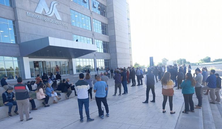 El gremio de funcionarios judiciales de Mendoza anunció un nuevo paro de 4 días 