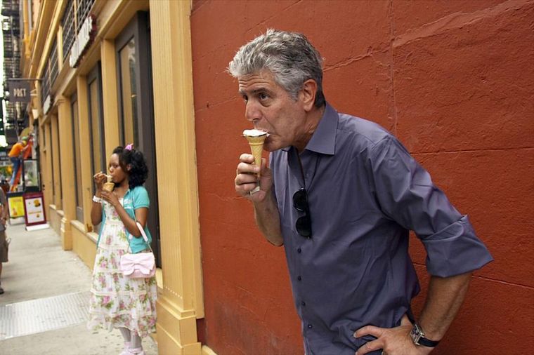 Anthony Bourdain, un chef revolucionario.