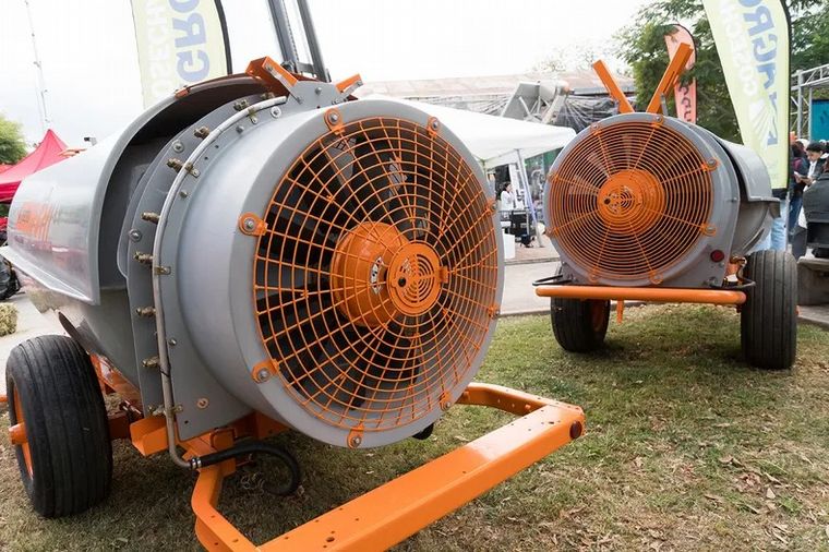 Mendoza fue sede de la Sitevinitech, una feria de tecnología aplicada al vino