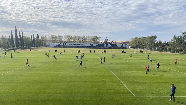 Talleres: los equipos de Ribonetto a dos días del partido ante Atlético Tucumán
