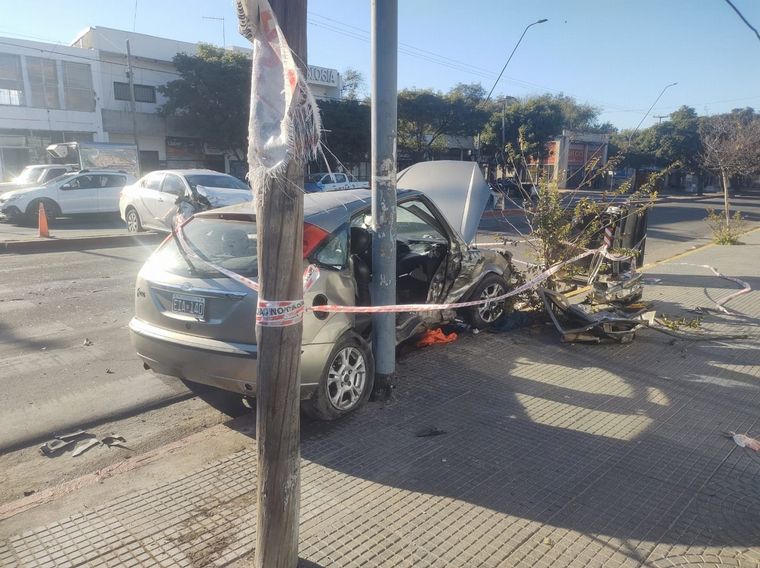 Grave accidente de tránsito con varios heridos en avenida Donato Álvarez