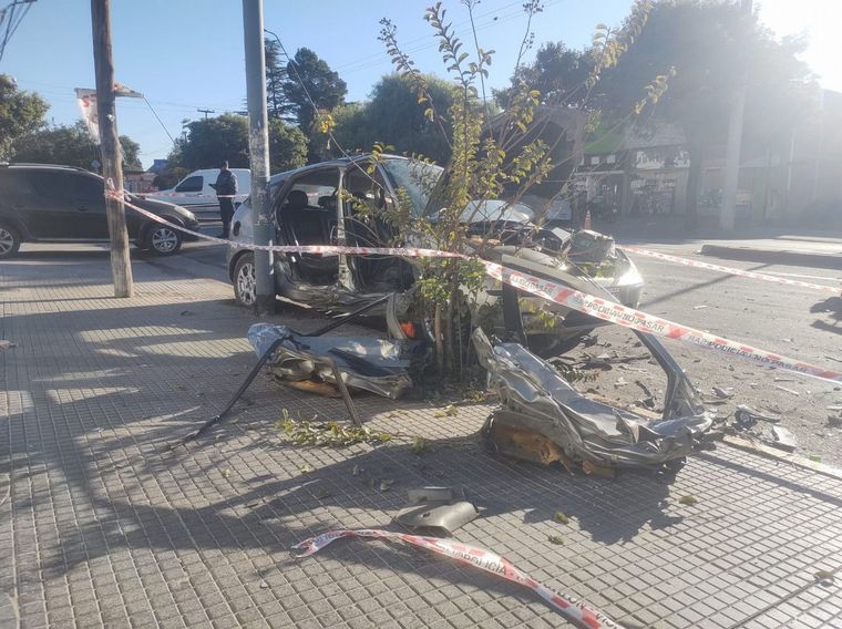 Grave accidente de tránsito con varios heridos en avenida Donato Álvarez