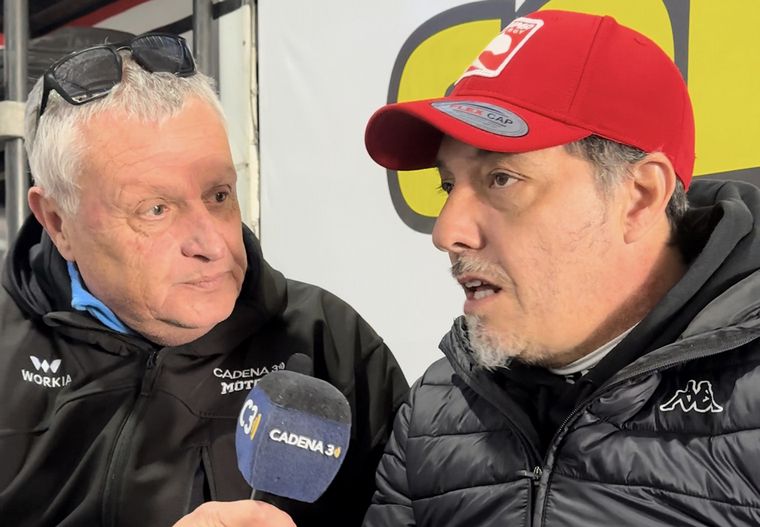 Cadena3 con Gaston Mazzacane, líder del campeonato 2024.