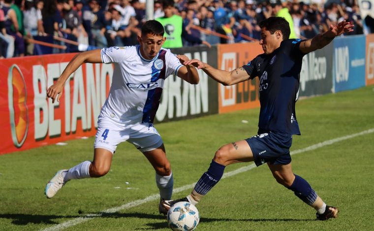 Godoy Cruz visita a Independiente Rivadavia. (Foto:@ClubGodoyCruz)