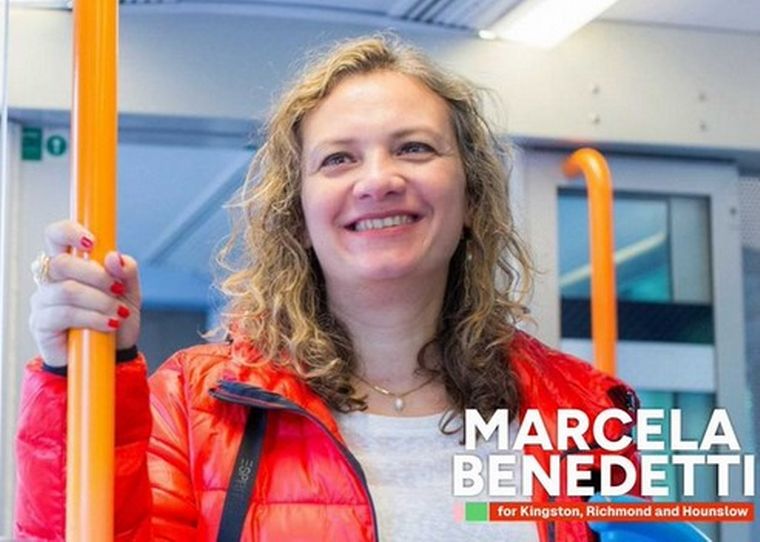Marcela Benedetti, una cordobesa en política británica