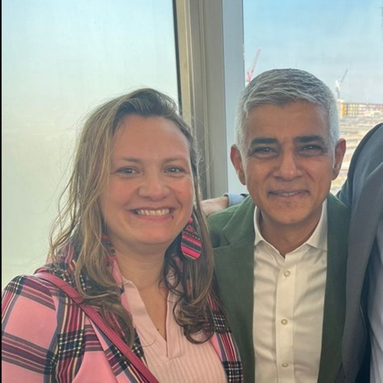 Marcela Benedetti, una cordobesa en política británica