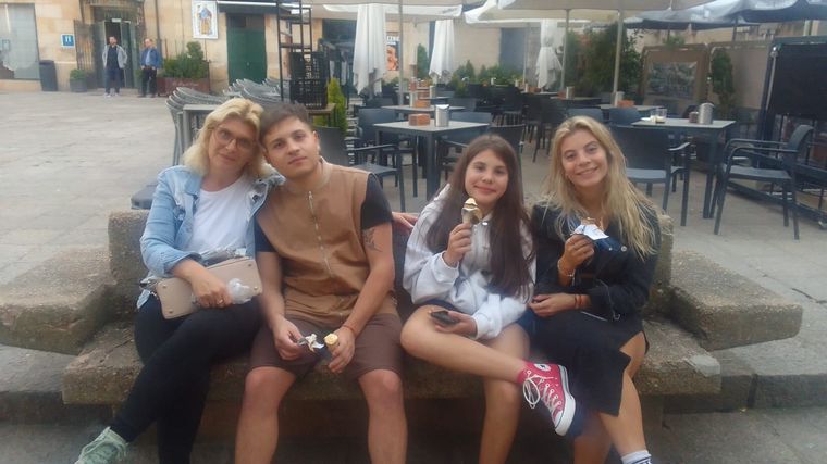 Silvio Buchini, de conducir camiones en Argentina a hacerlo en Soria, España