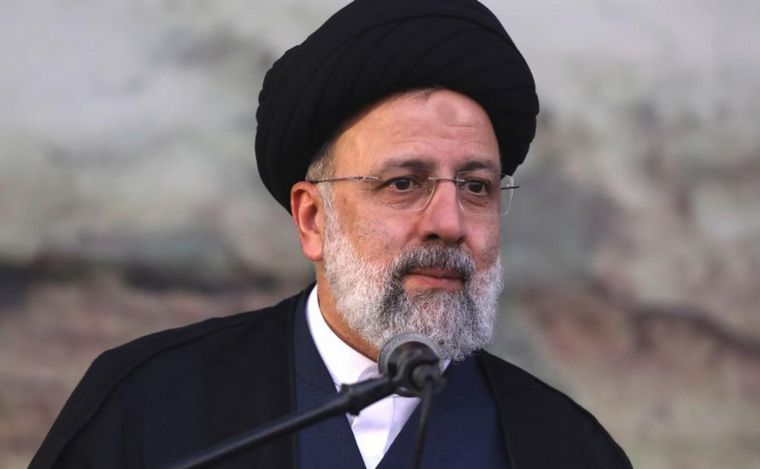 FOTO: Ebrahim Raisi, presidente iraní. (Foto:CNN)