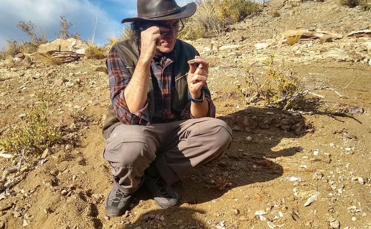 El nuevo parque de dinosaurios en Mendoza. 