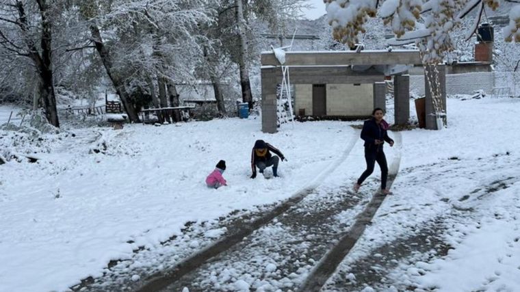 Para mitad de semana se esperan nevadas en Córdoba (Foto: archivo)